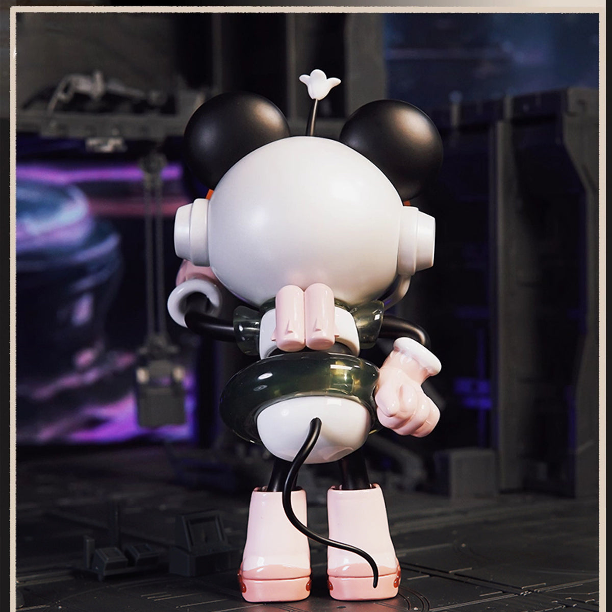 MORSTORM Disney 100th Anniversary Series Space Minnie Art Statue