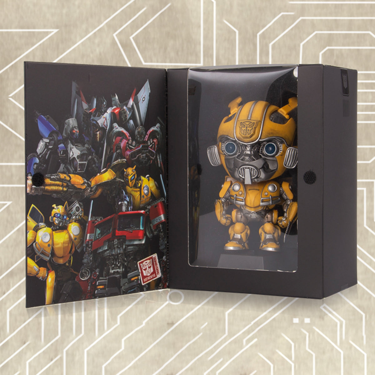 Killerbody Killer Body, Bumblebee Sword Edition Bobblehead Action Figure