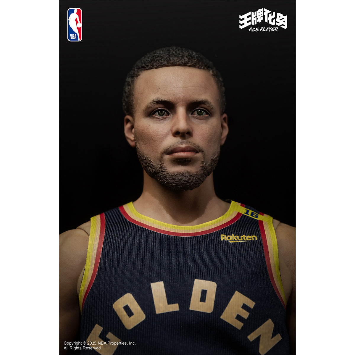 ACEPLAYER Stephen Curry GOAT Series-CURRY-DE 1/6 Scale Action Figure