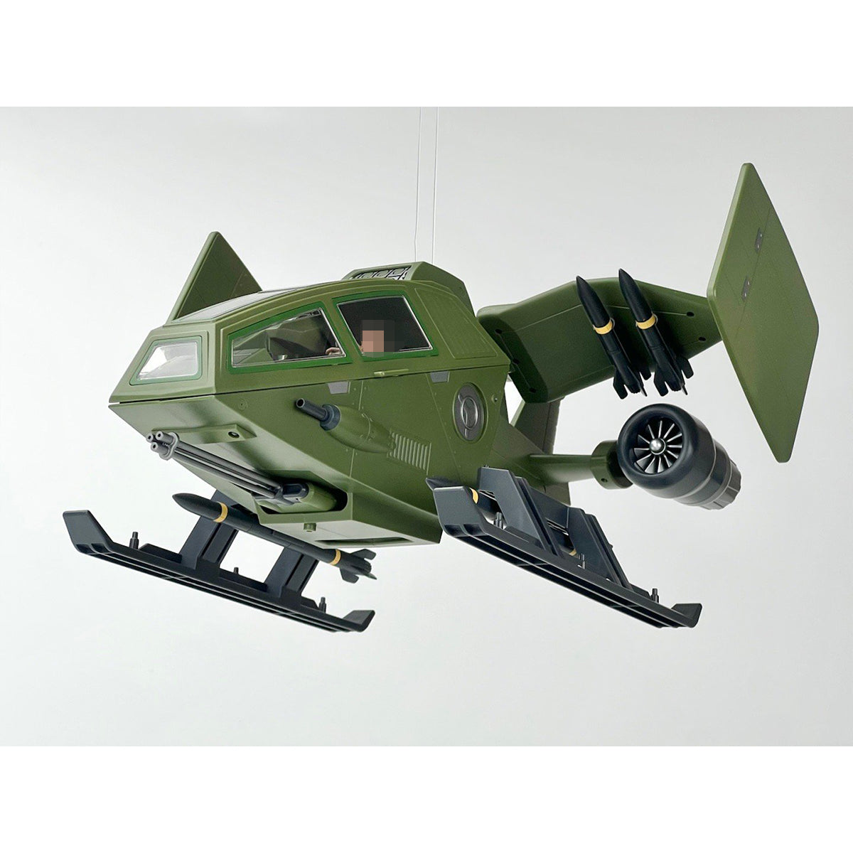 FANS HOBBY VE-01 Air Eagle VE-02 Uni-Thunder VE-03 A.T.A.C. All-Terrain Attack Carrier VEA-01 Missile Launcher Set 1/12 Scale Vehicle Model