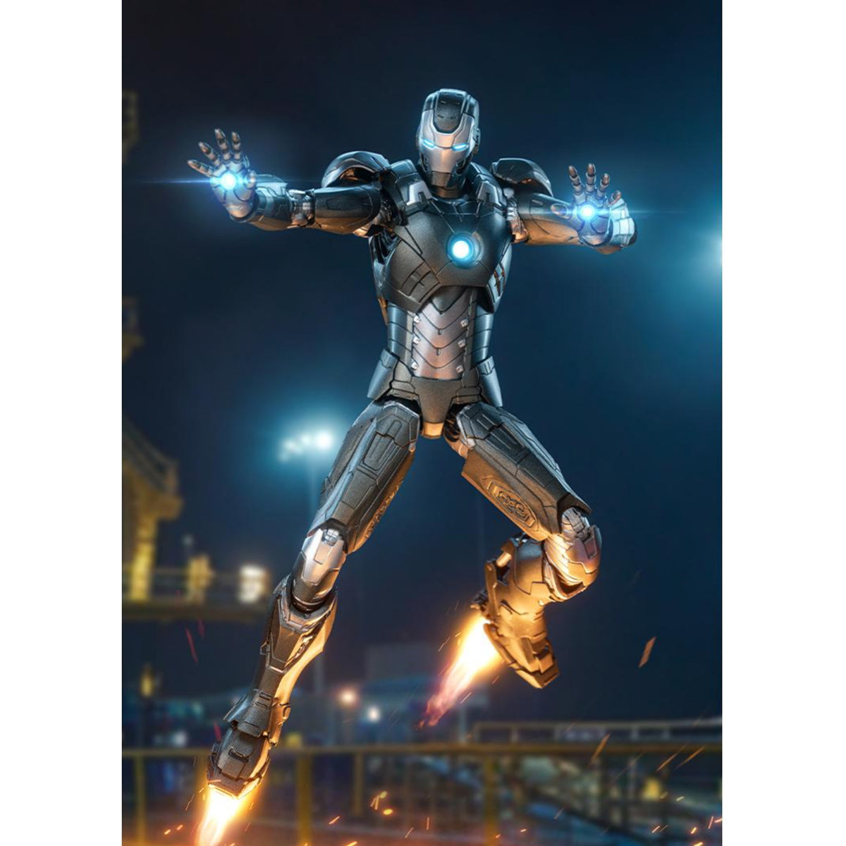 ZD Toys Iron Man 1/10 Scale Action Figure