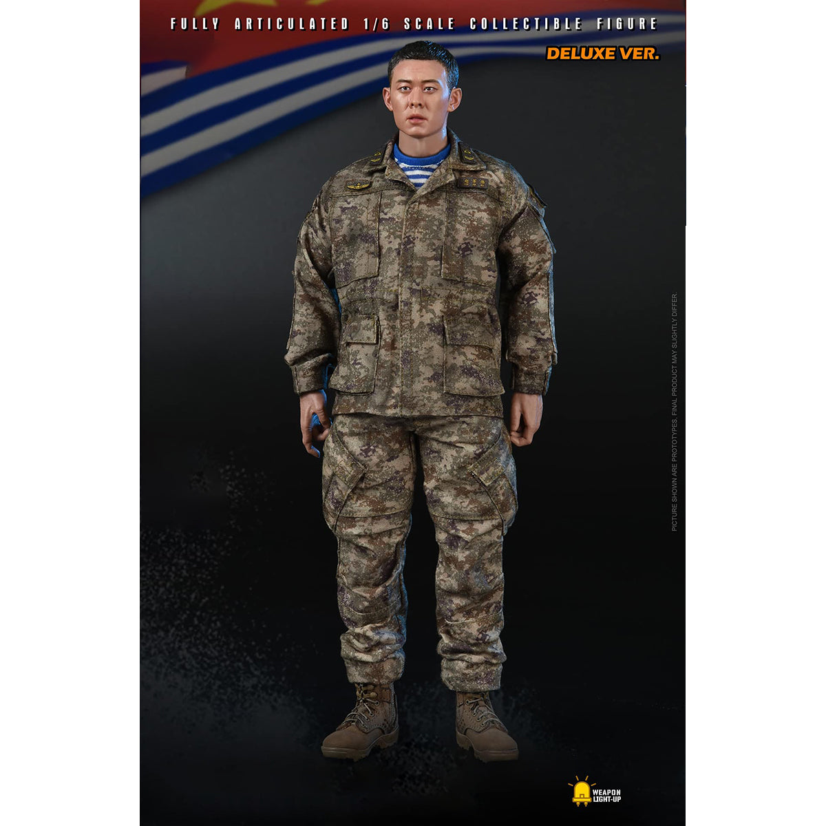 SOLDIER STORY Chinese P.l.A. Navy Marine Corps Deluxe Edition Action Figure
