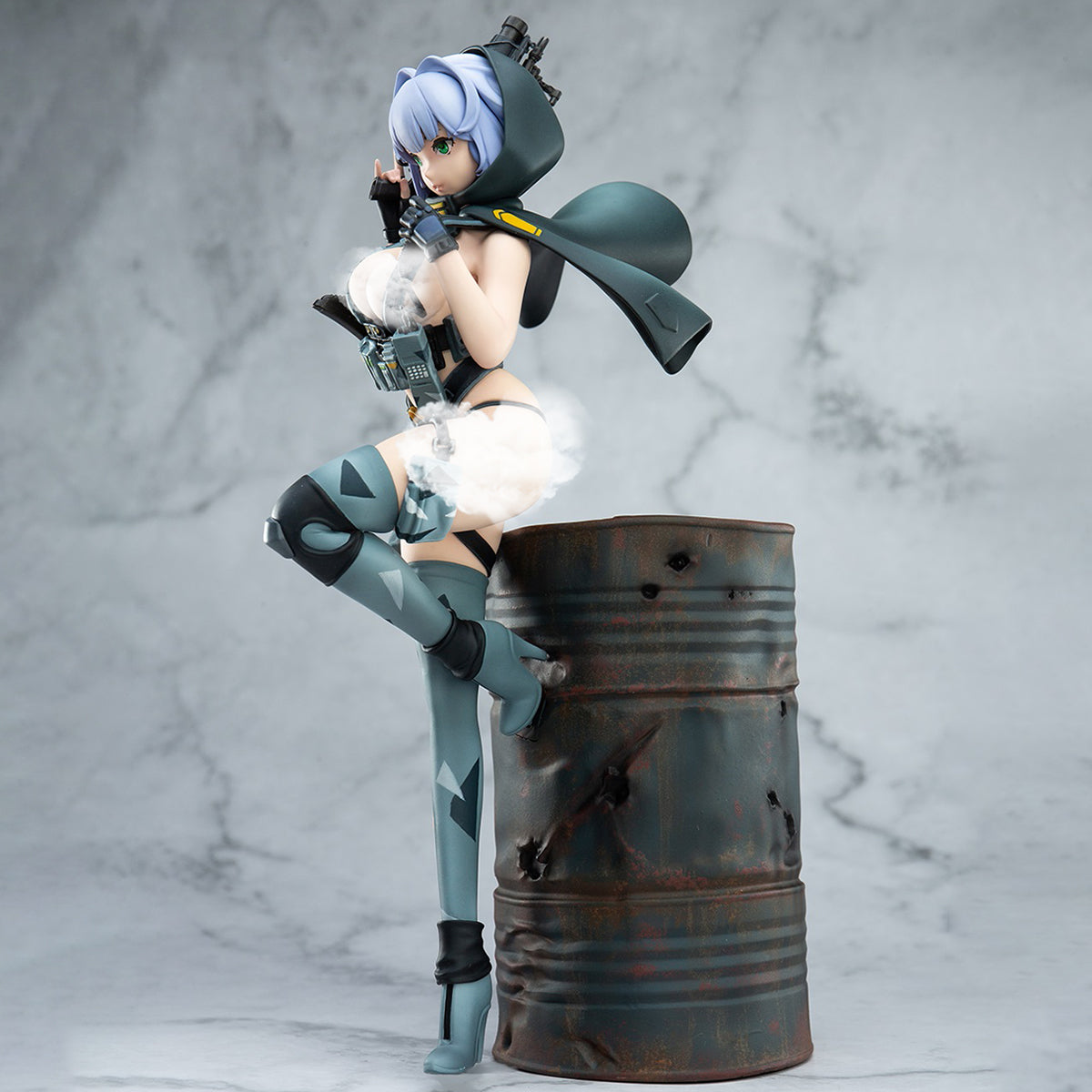 DAMTOYS After-School Arena - Vol.6 Shelter Collectible Are
