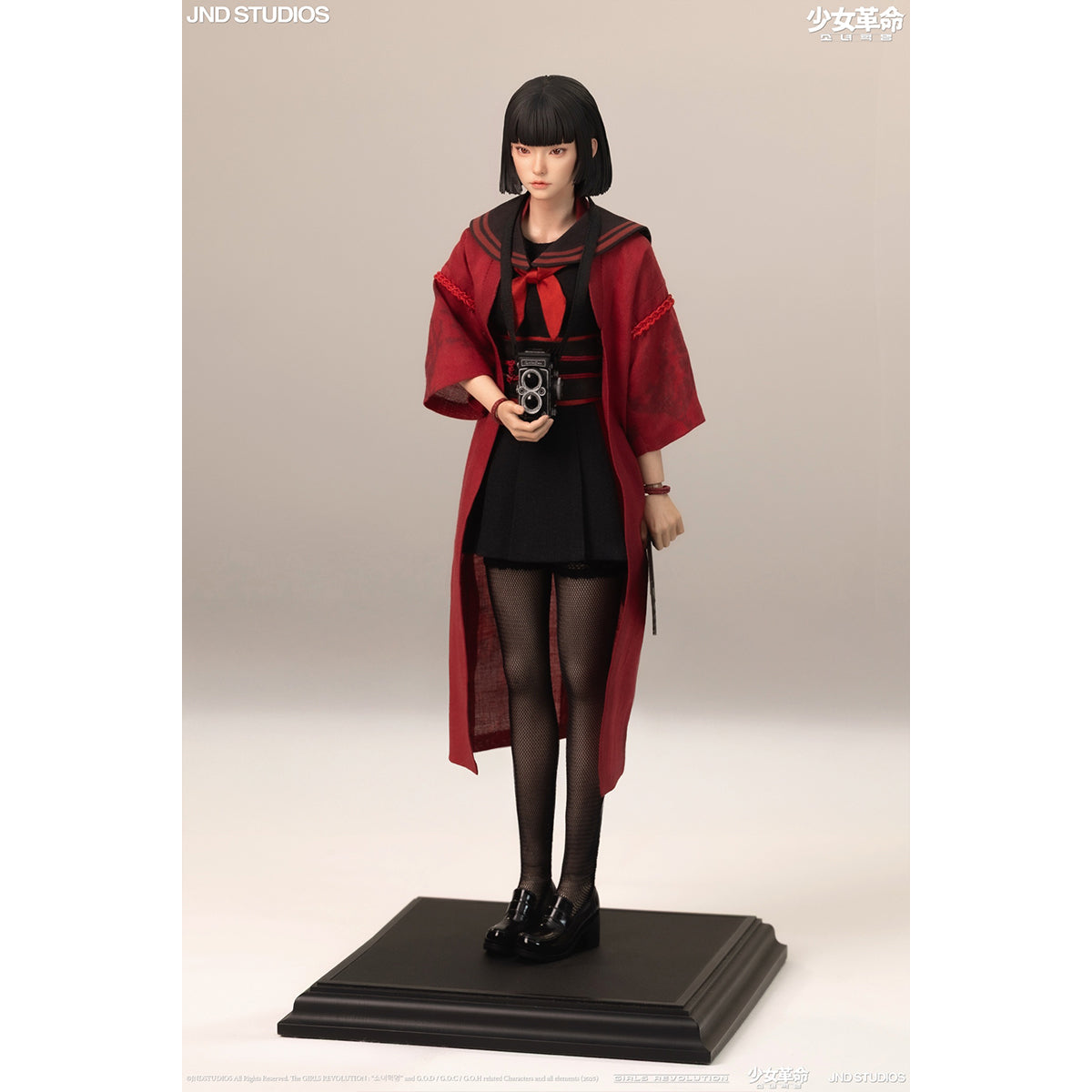 JND STUDIOS Hongryeon of Girls' Revolution GSR-004 1/6 Scale Action Figure