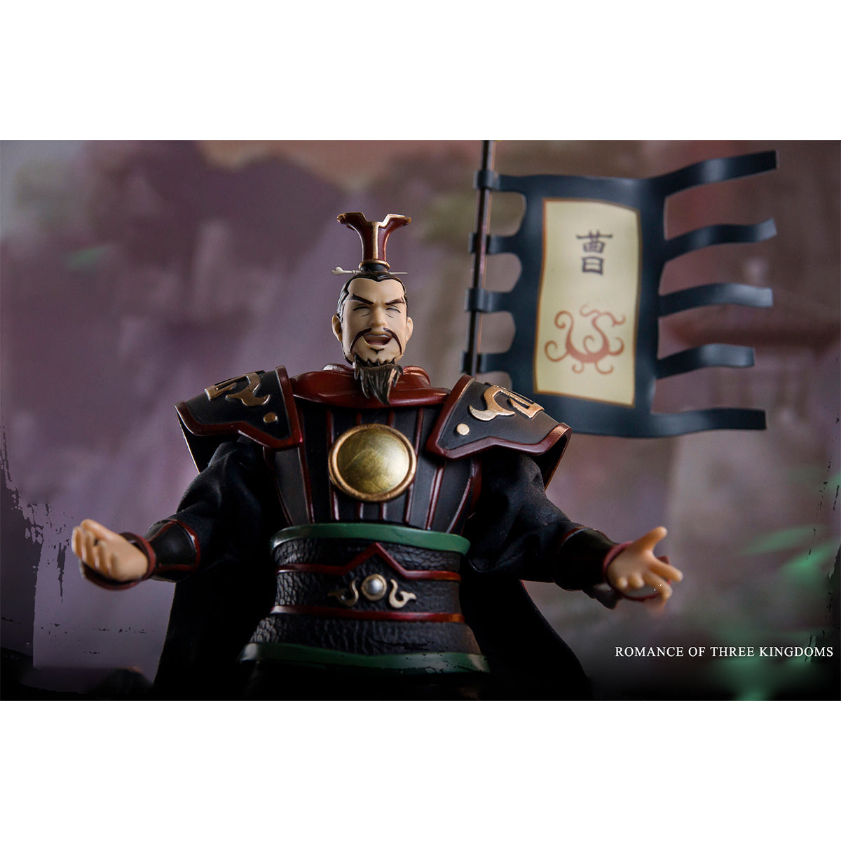 KEEPGOING 1/12 Romance of the Three Kingdoms Series 9 - The Majestic Premier Cao Mengde Action Figures