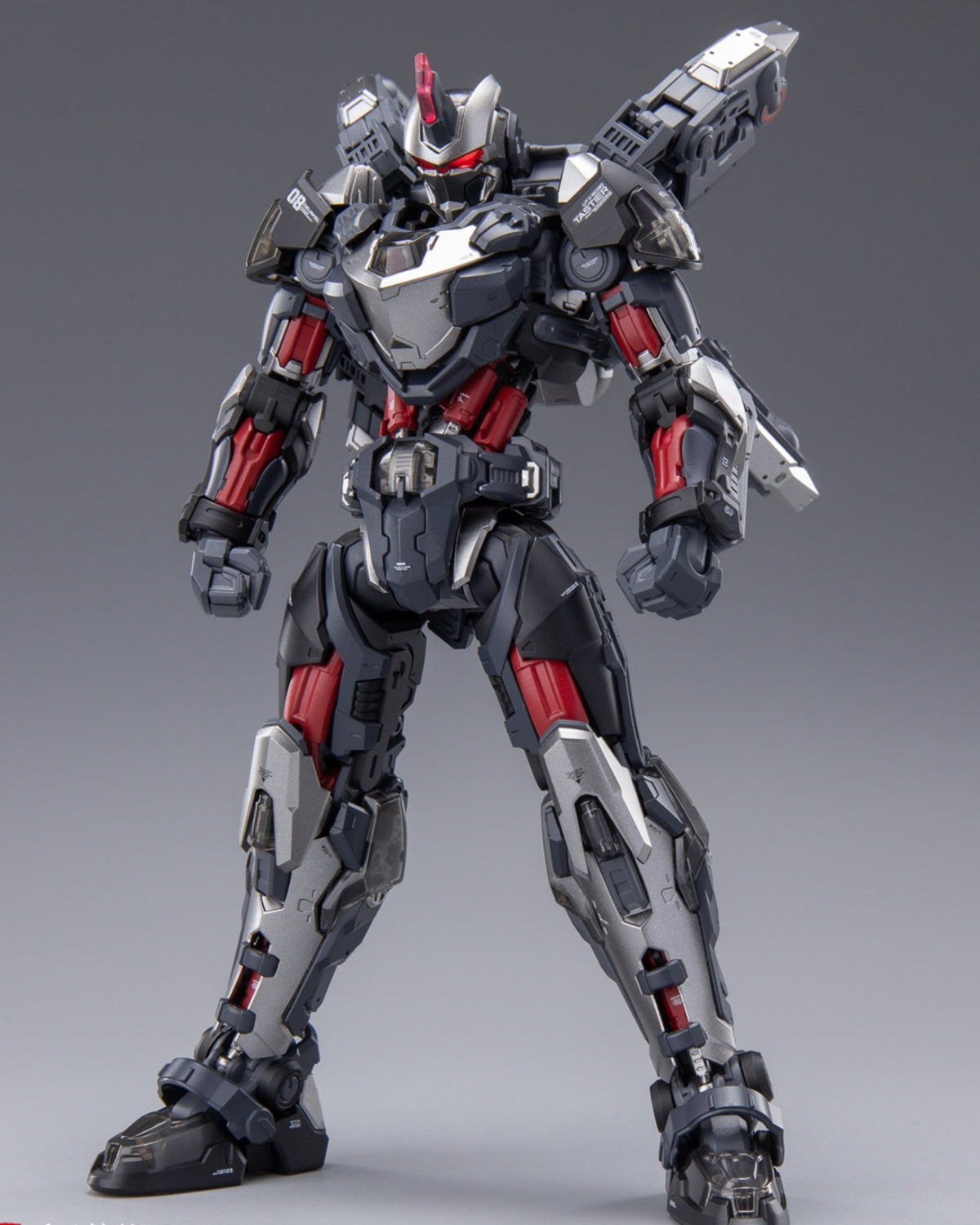 HiPlay HEMOXIAN Plastic Model Kits: Over Zero Series UTX-6030 Tastier 1:10 Scale Collectible Action Figures