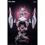 Nuclear Gold Reconstruction Polaris Star White Snake Mechagirl Kit 1/12 Scale Model Kit