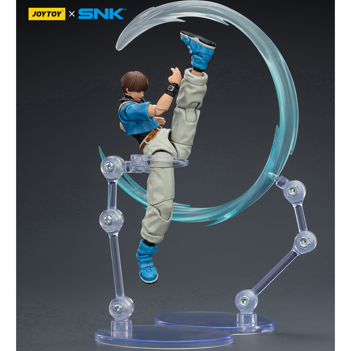 JOYTOY KOF'98UM Orochi Team Chris & Shermie & Yashiro Nanakase 1/18 Sc