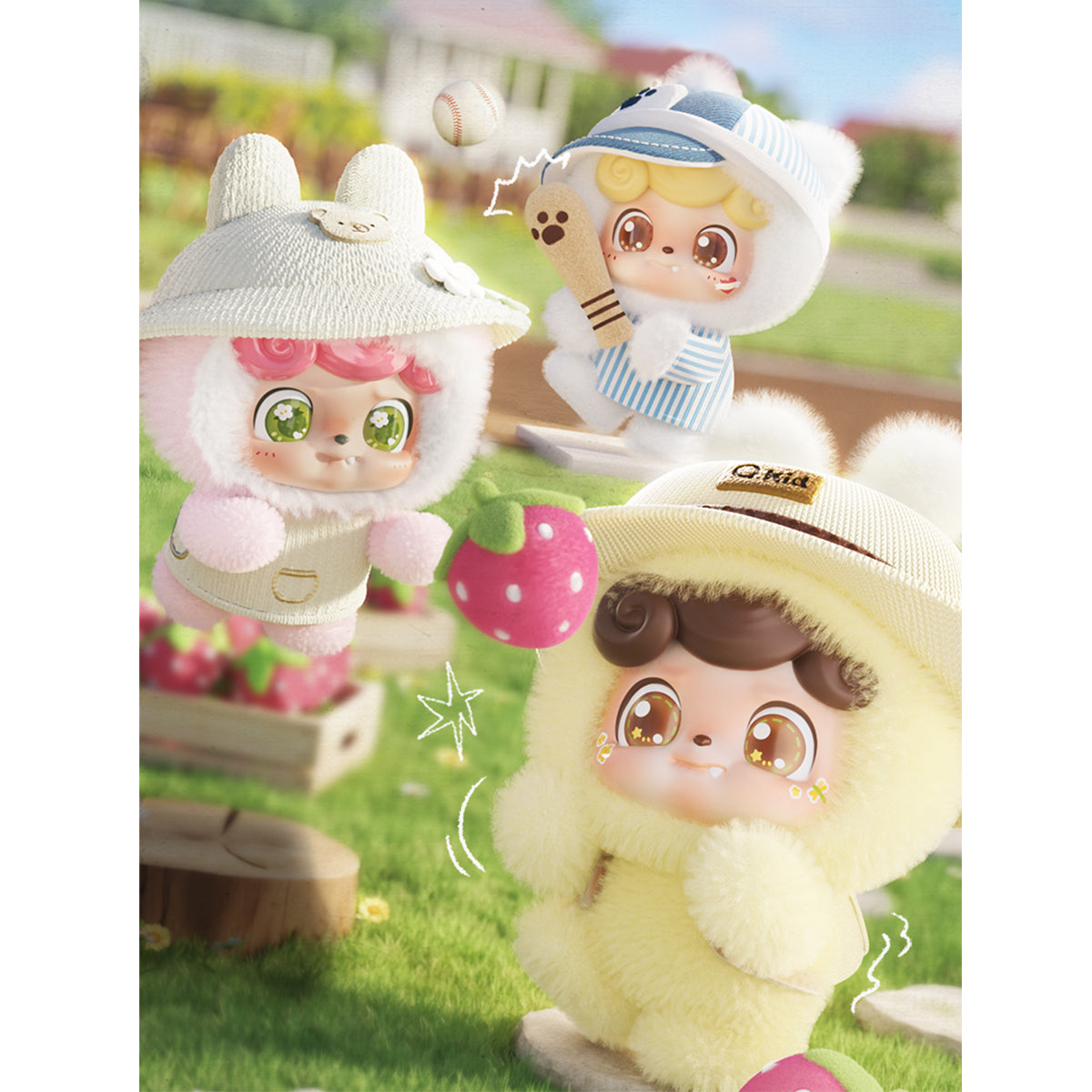 JOTOYS Q.Kid Outdoor Activities Series Blind Box Figure