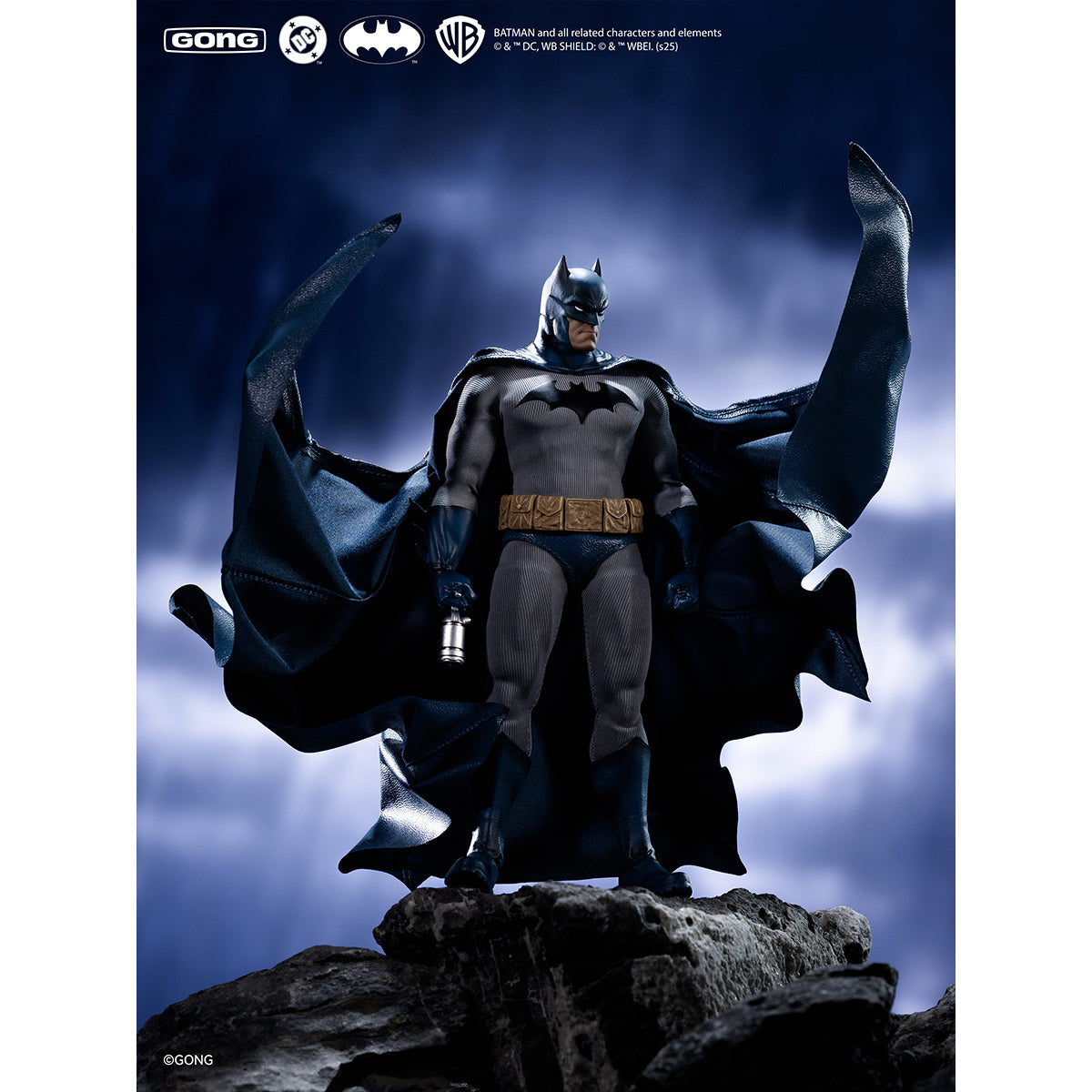GONG Batman The Silence Ver. Action Figure