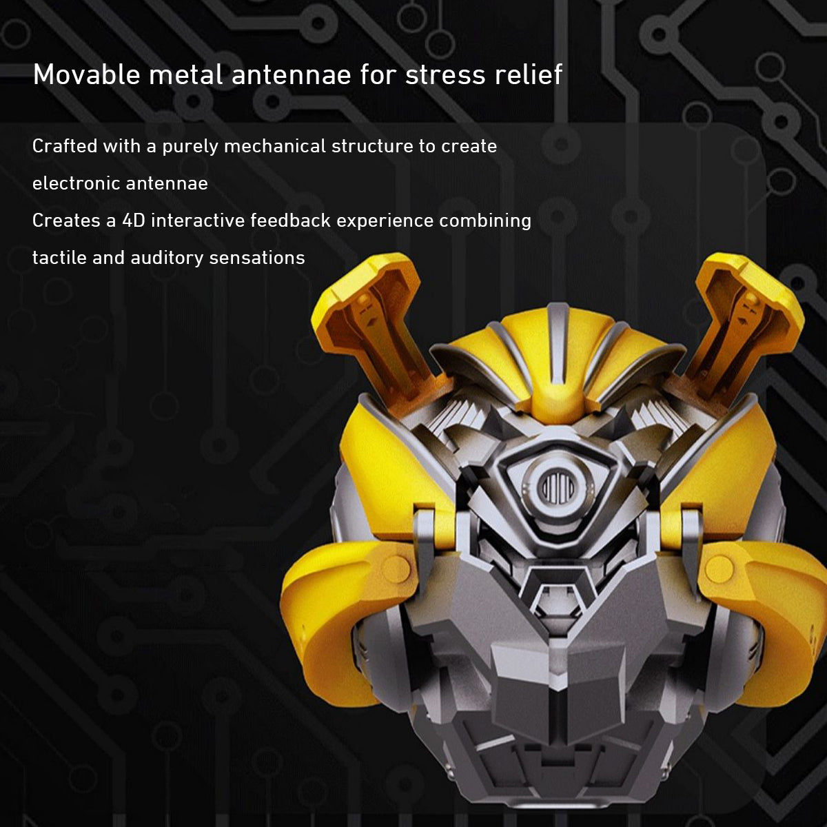 Killerbody Alloy Bumblebee True wireless Earbuds - Gray merchandise