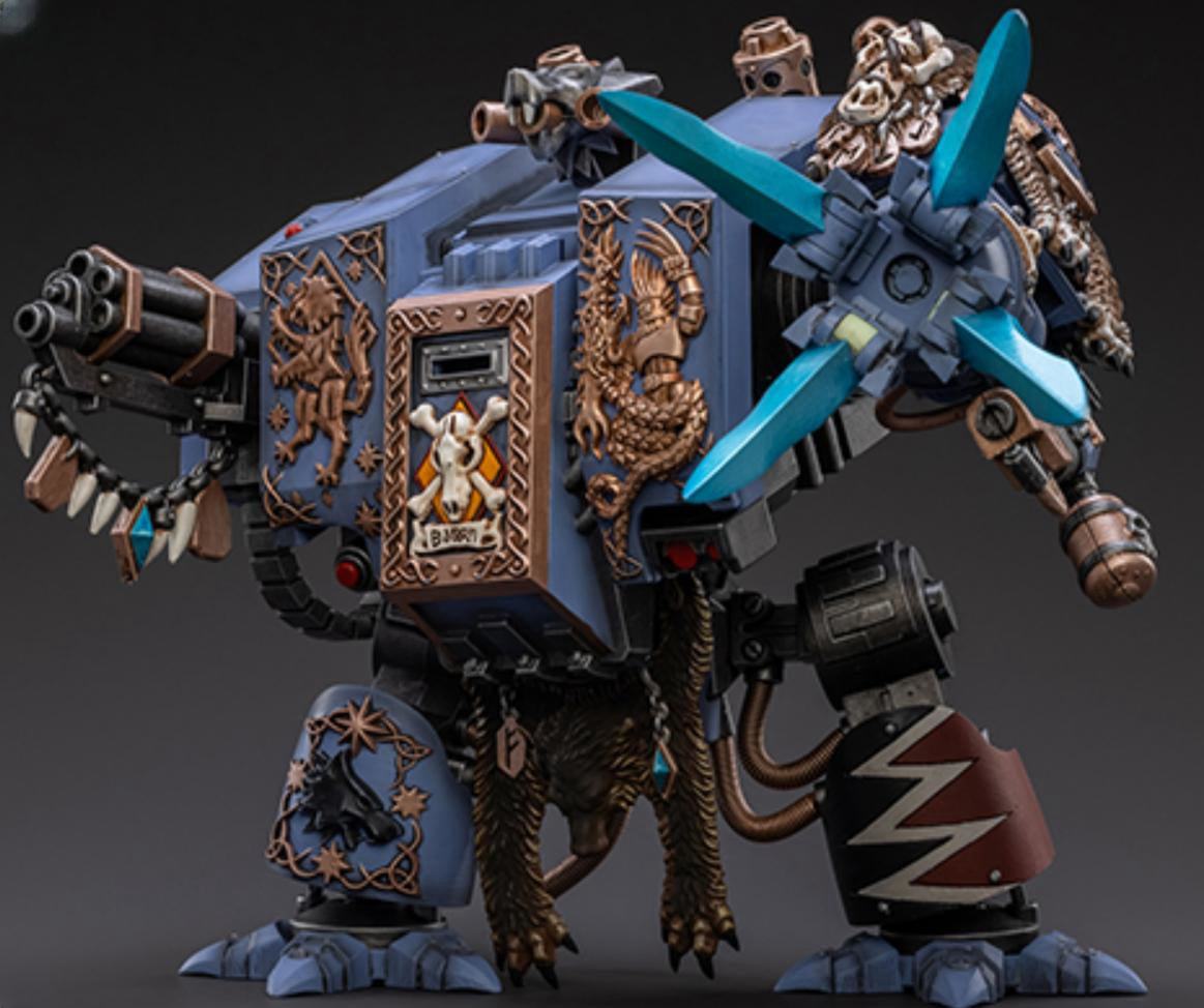 HiPlay JoyToy Warhammer 40K Collectible Figure: Space Wolves Bjorn The Fell-Handed Action Figures