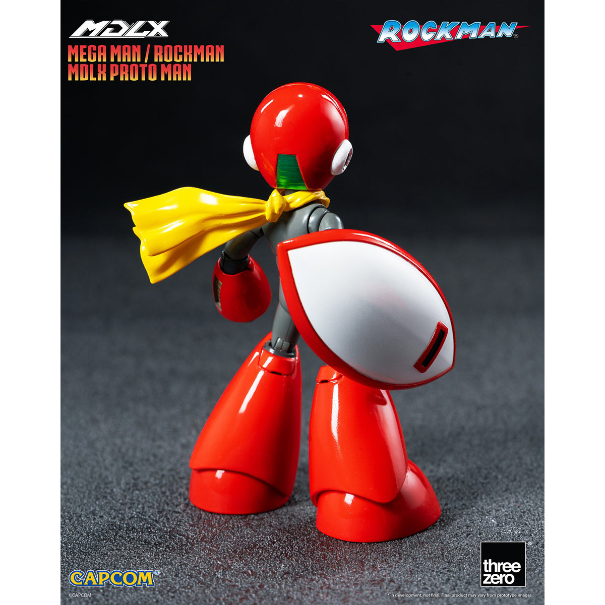 Threezero Rockman / Mega Man MDLX Proto Man 3Z09890A0 Action Figure