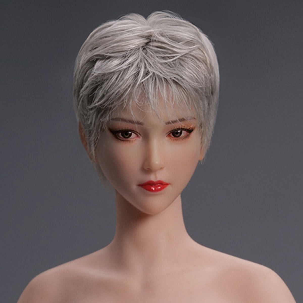 Versión de pelo de viscosa de lana YMTOYS de Mu Ver.A para figuras de acción