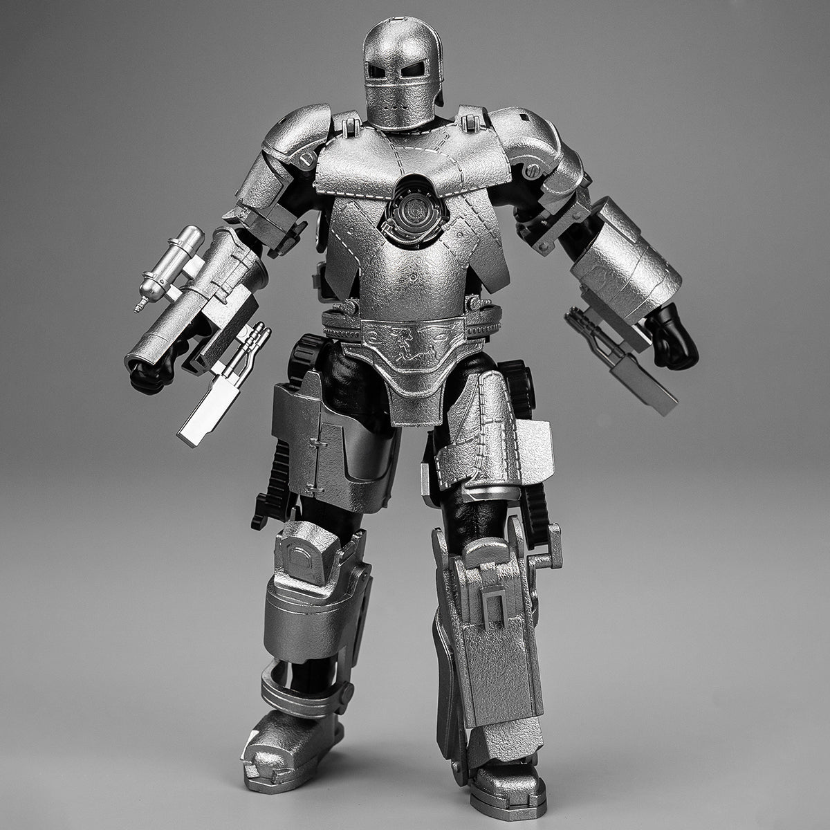 (Only Shipped to the US) Fondjoy Plastic Model Kits: Infinity Saga - Iron Man, Mecha Musume Style 1:12 Scale Miniature Collectible Action Figures MK1