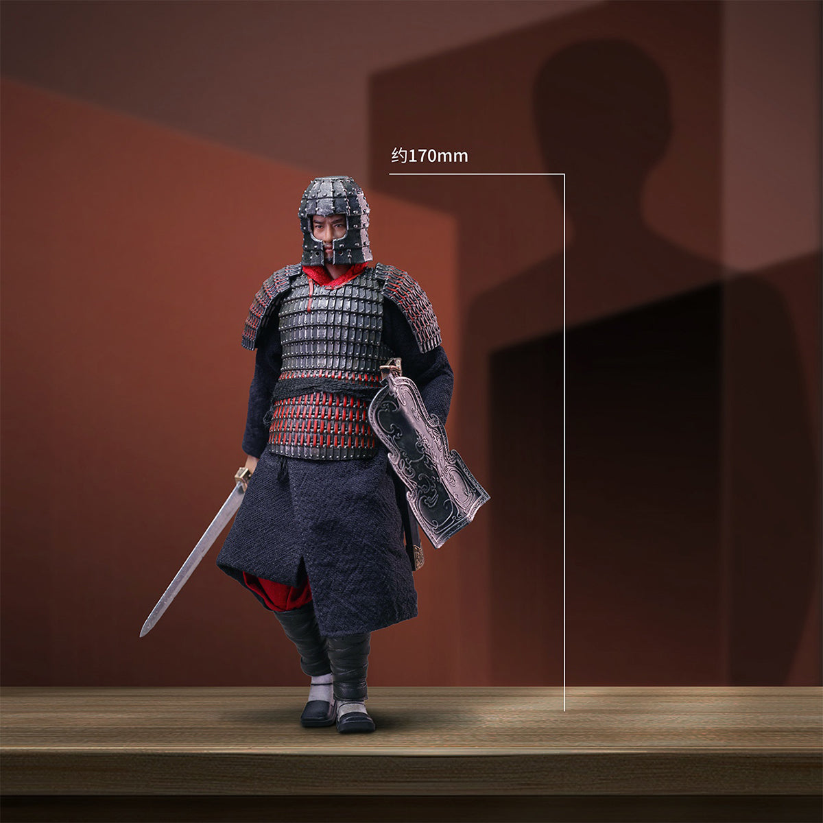 303TOYS, Huaxia In The Palm - The Qin Empire, The Eternal First Emperor/Halberdier/Crossbowman/Swordsman Deluxe Single Figure Edition & Ultimate Deluxe Set Action Figures