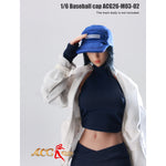 JIAOUDOLL Baseball Cap Trendy Peaked Cap ACG26-M03-02 1/6 Scale Doll Accessory Fit Action Figure