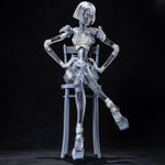 GUKE Workshop AI Agent-Femella C1 Transparent Edition Action Figures