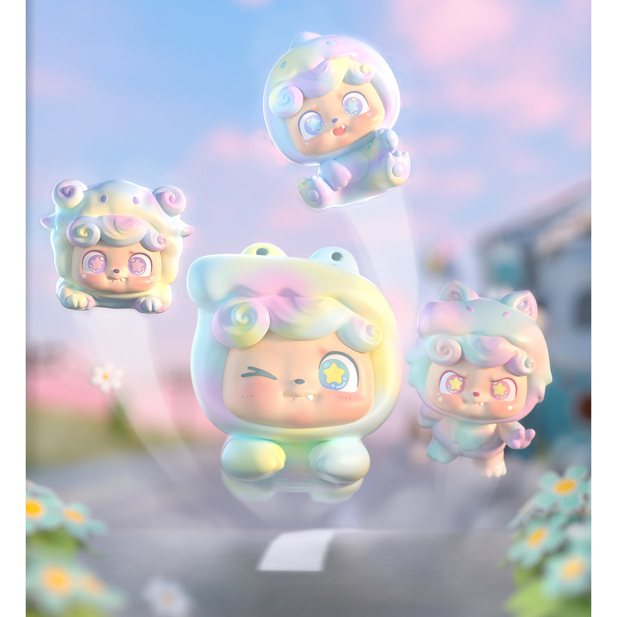 JOTOYS Q.kid Super Q.Team Mini Series Blind Box Figure