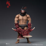 NOTTAA XTREME Enveloped Yaomo Series Water Margin Li Kui Tian Sha Star Black Whirlwind 1/12 Scale Action Figure Set