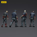 JOYTOY 1/25 Dark Source Zombie Figure Series Action Figures
