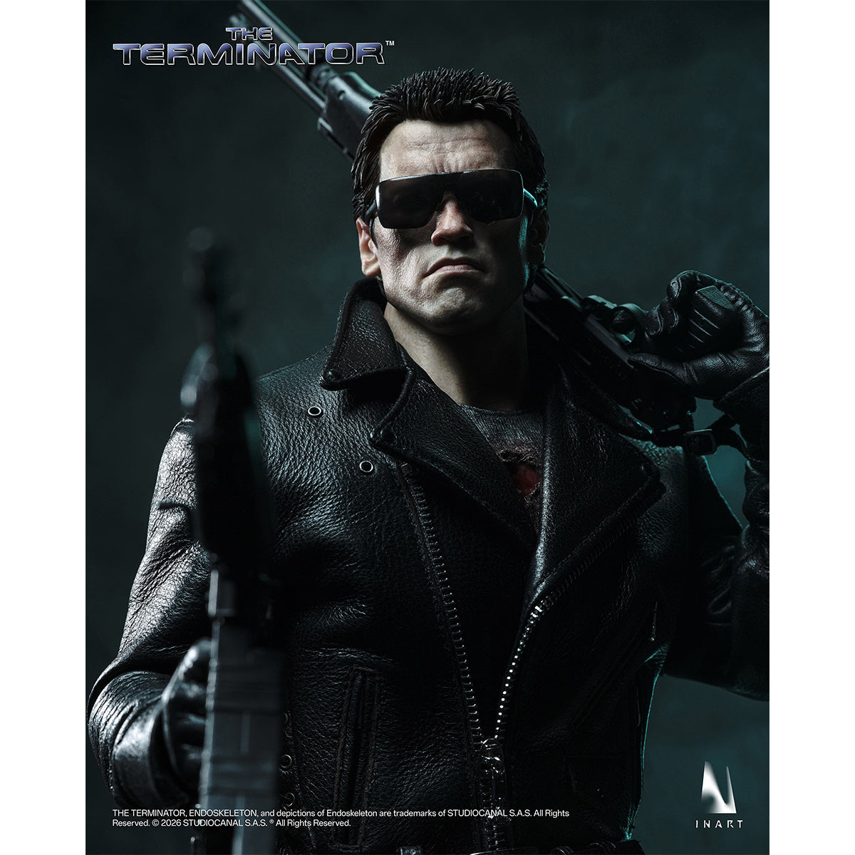 INART The Terminator T-800 Ag A031 1/6 Scale Action Figures