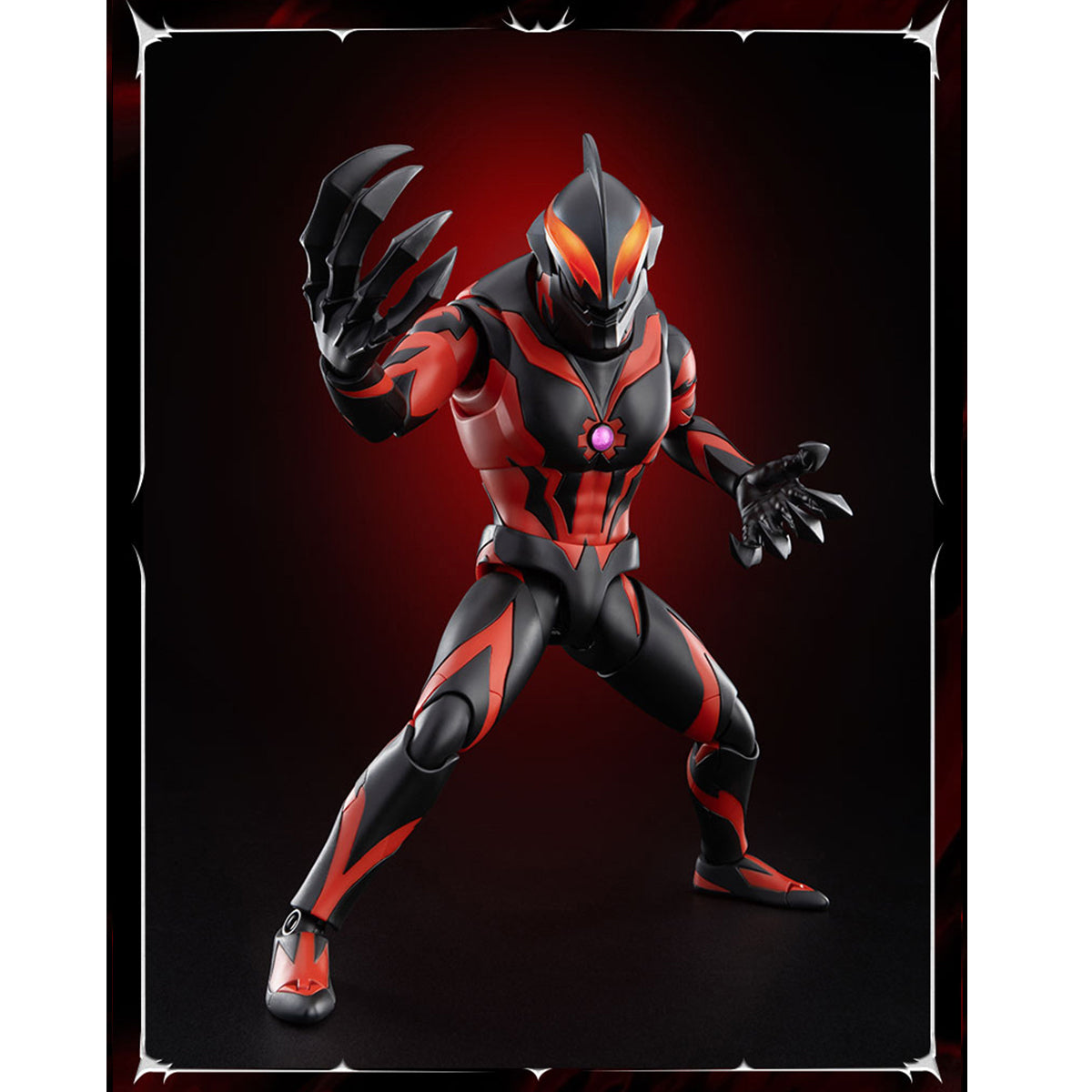 Blokees Ultraman Legend Edition Emperor Belial Assembly Model Kits