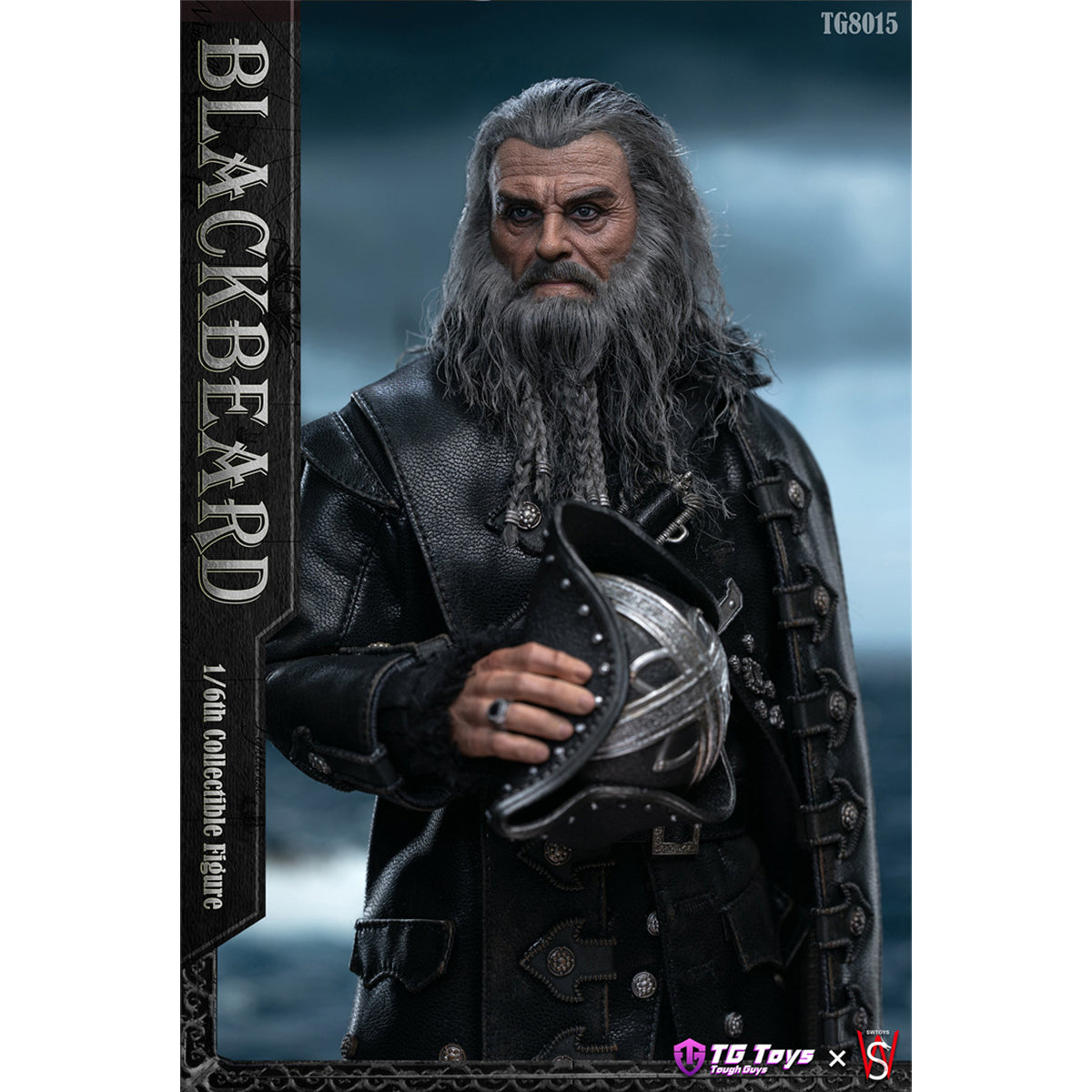 TGTOYS, Blackbeard, Movable Eyes for Action Figure Full Set