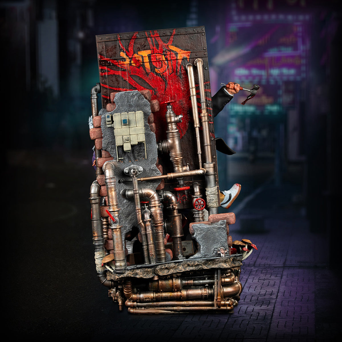 Figurama 1/8 Dorohedoro Shin & Noi 2 Release Elite FigumiZ Series Art Statue