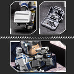 HEATBOYS My Three Body Season 3 Minecraft Zhang Beihai Spacesuit Action Figures