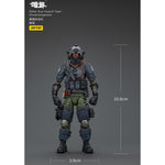 JOYTOY Stellar Scar Assault Team Ghostmanganese/Firesulfur/Titanite/Darksilicon/Gravelgold 1/18 Scale Action Figure