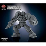 Figura de acción personalizada de TOY ALLIANCE ARCHECORE ARCHE-SOLDIER SQUAD, color gris