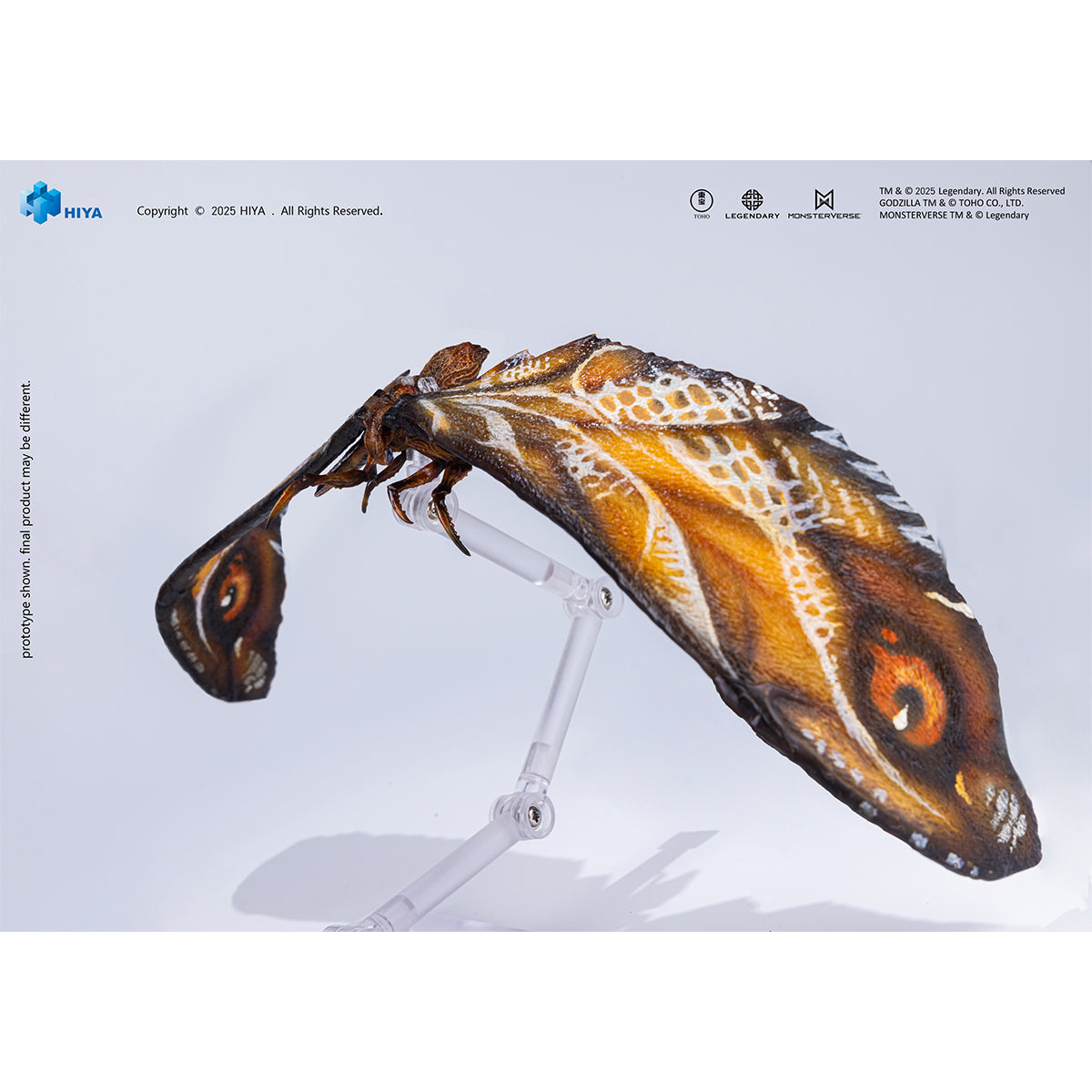 HIYA Godzilla vs. Kong: The New Empire - Mothra Monster Deluxe Set EBG0160 Action Figures