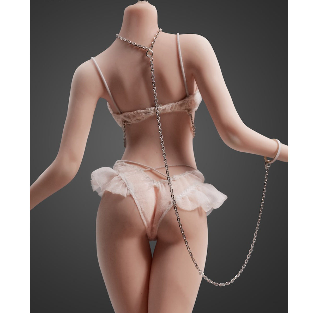 VSTOYS Figure Doll Clothes: Lace Lingerie Set For 12-inch Action Figure