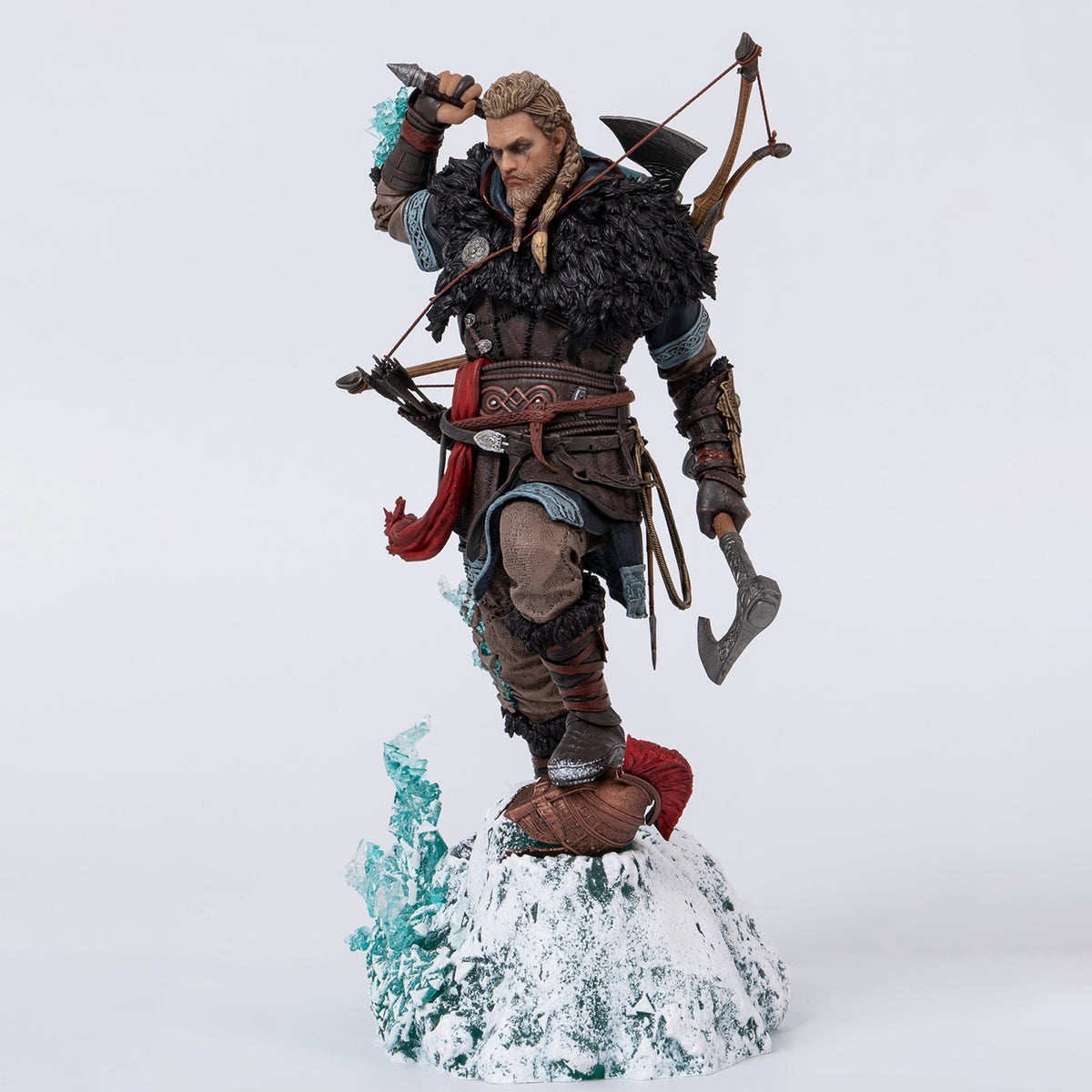 PureArts Assassin’s Creed Animus Eivor Game Character Art Statue