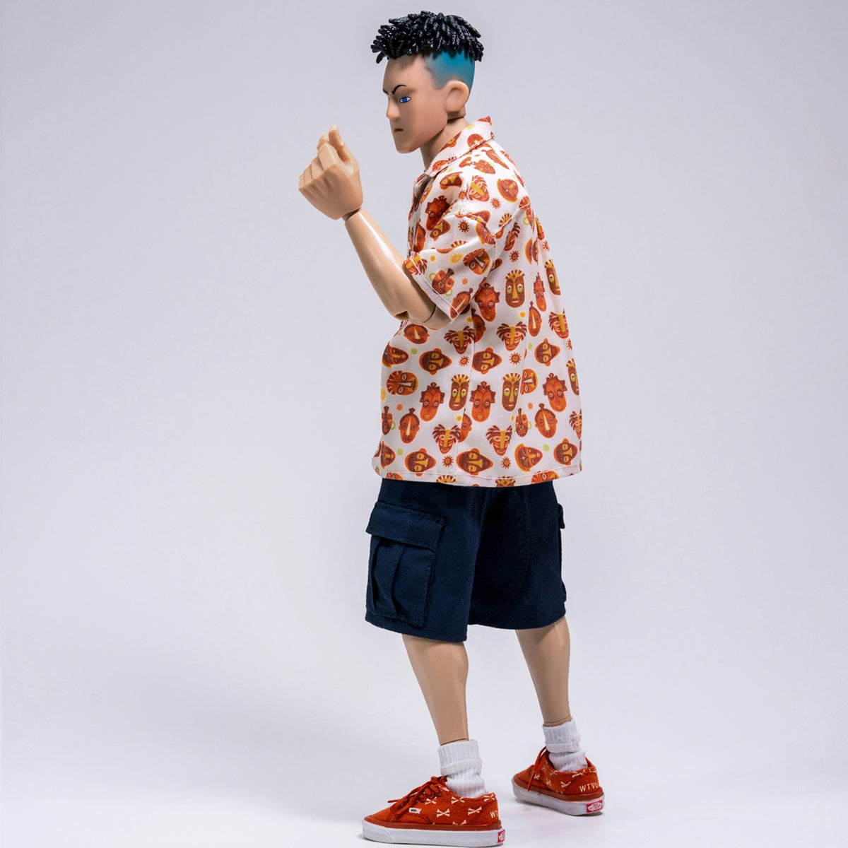 TrickyMan12 Fashion Figure Set - Hawaiian Shirt Outfit Set 1/6 Scale Action Figure