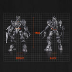Kits de modèles d'assemblage Blokees : Transformers Classis Class - Disaster, style Mecha Musume, miniature de 13 cm de hauteur