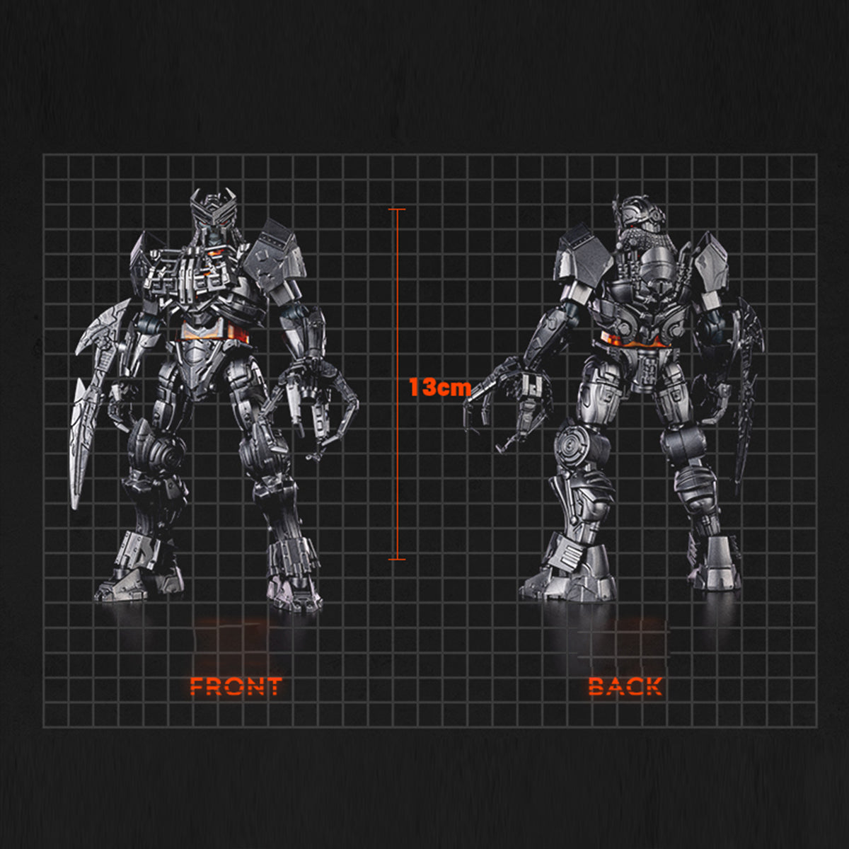 Kits de modèles d'assemblage Blokees : Transformers Classis Class - Disaster, style Mecha Musume, miniature de 13 cm de hauteur