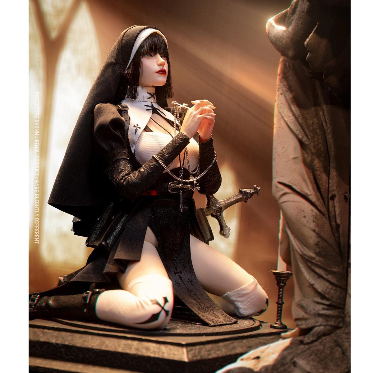 Longshan Heavy Industry Redemption of the Night 2nd Round Sophia Standard Edition Action Figures