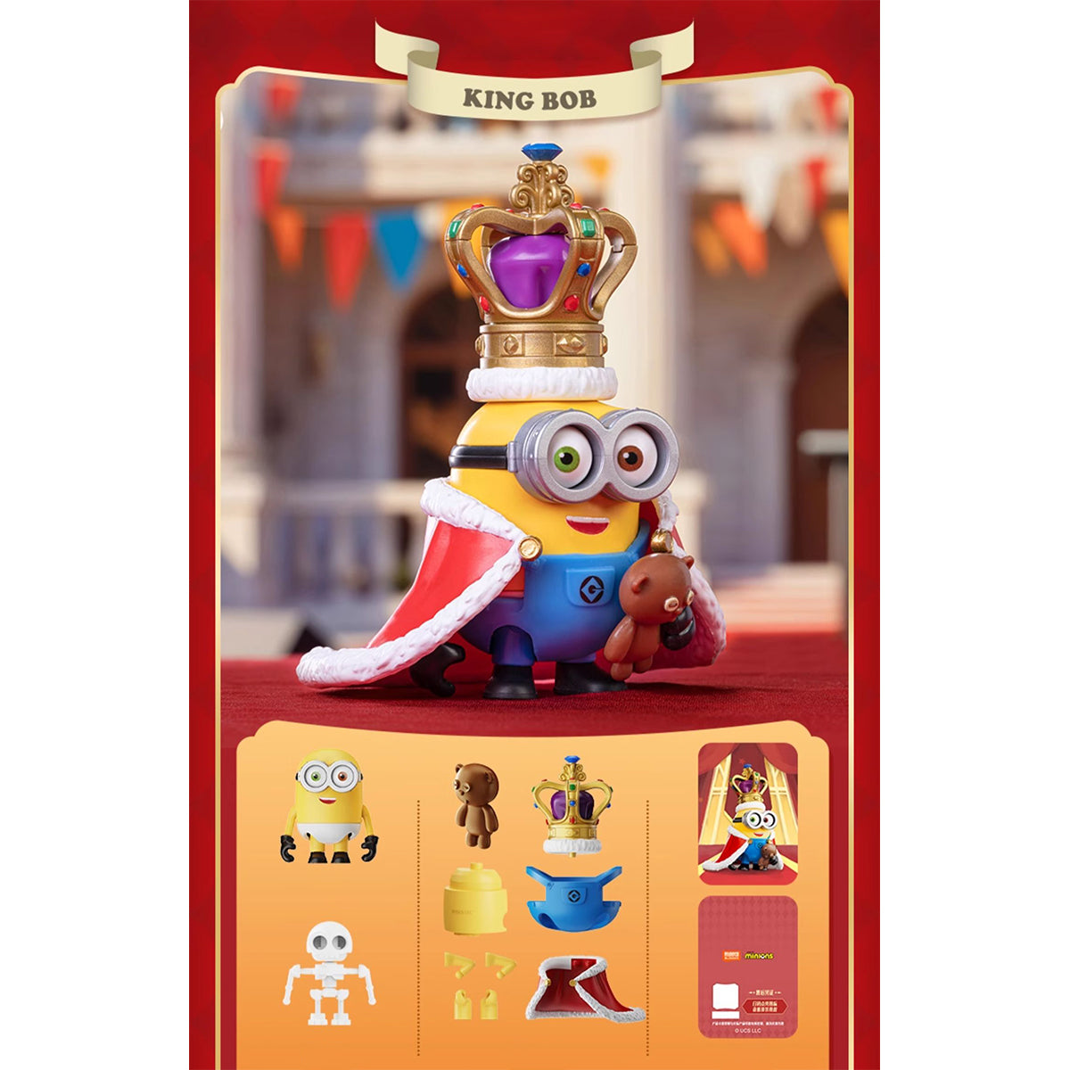 BLOKEES, Figures Mokoo Series Series 1: Adorable Transformation Celebration, Blind Box Figure