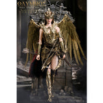 POP COSTUME, Olympus-The Star Chart Series, Sagittarius Warrior Ikarti Action Figures & Roman Ruins Scene Base