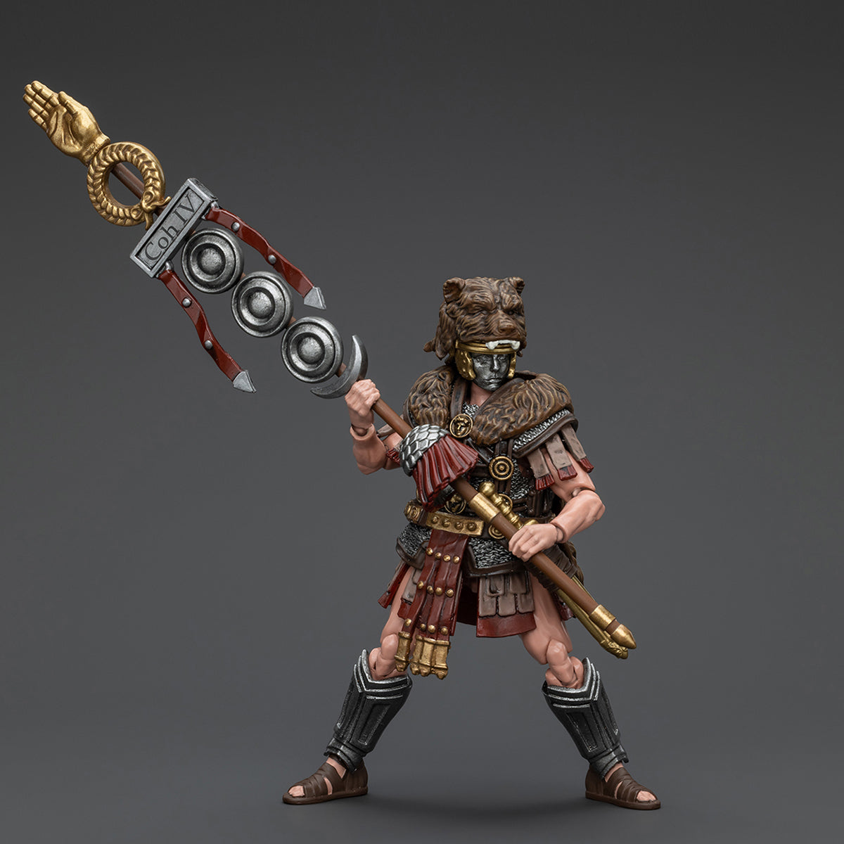 (Only Shipped to the DE) JOYTOY Strife JT6212 Roman Republic Cohort Iv Signifer 1/18 Scale Action Figures