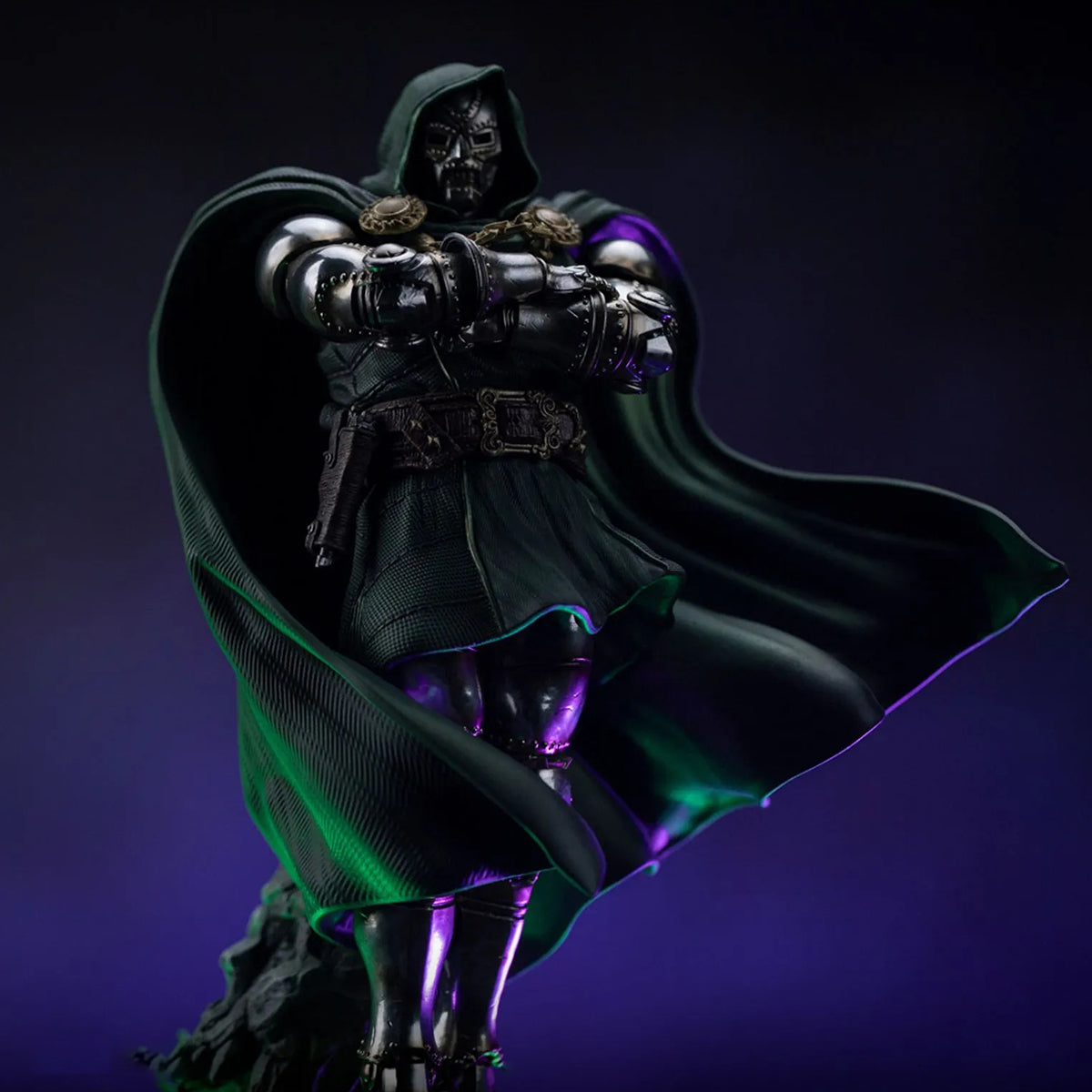 Iron Studios Doctor Doom Standard Edition Art Statue