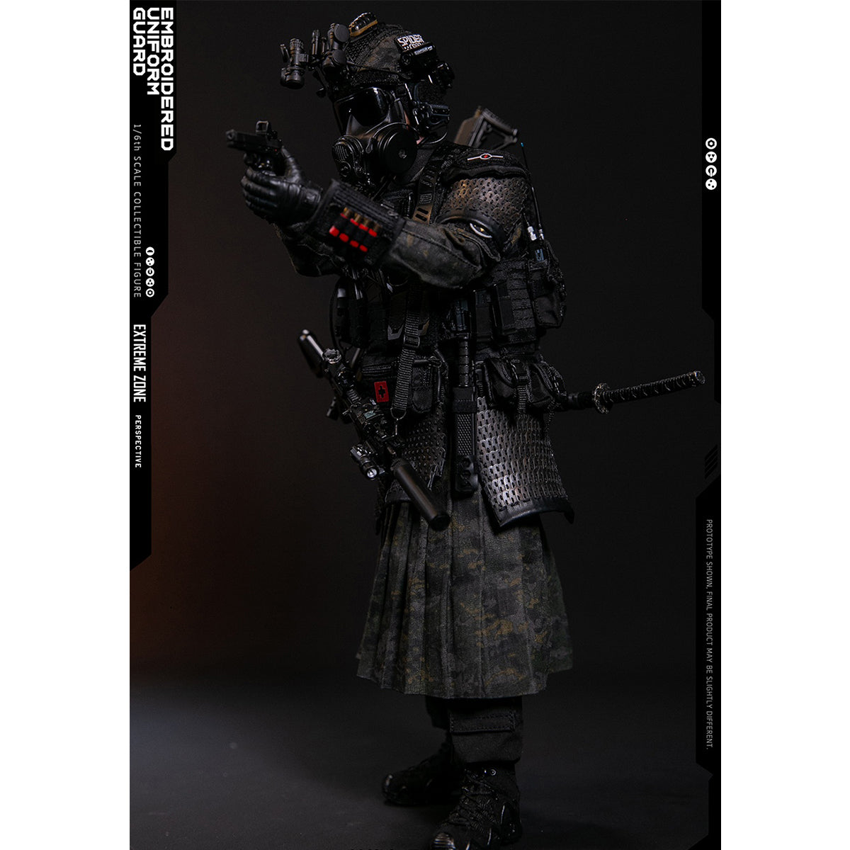 DAMTOYS Extreme Battlefield Tactical Ming Dynasty - Jinyiwei Action Figures