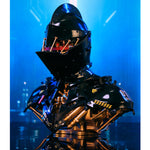 WeArtDoing, Cyber Knight Obsidian Dark/Star Silver/Gleam Void, Art Statue