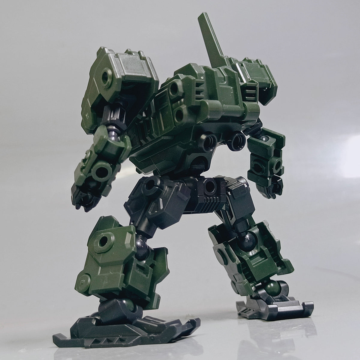 Sheik Mainland 3MIN PROJECT MUFS-S5 Fortress 1/60 Scale Assembly Model Kits