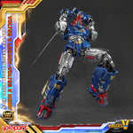 YOLOPARK AMK PRO Voltes V Model Kit | LED Eyes, Alloy Parts & Weapons