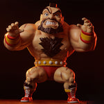 Asmus Toys Street Fighter QBITZ XL Series ZANGIEF Action Figures