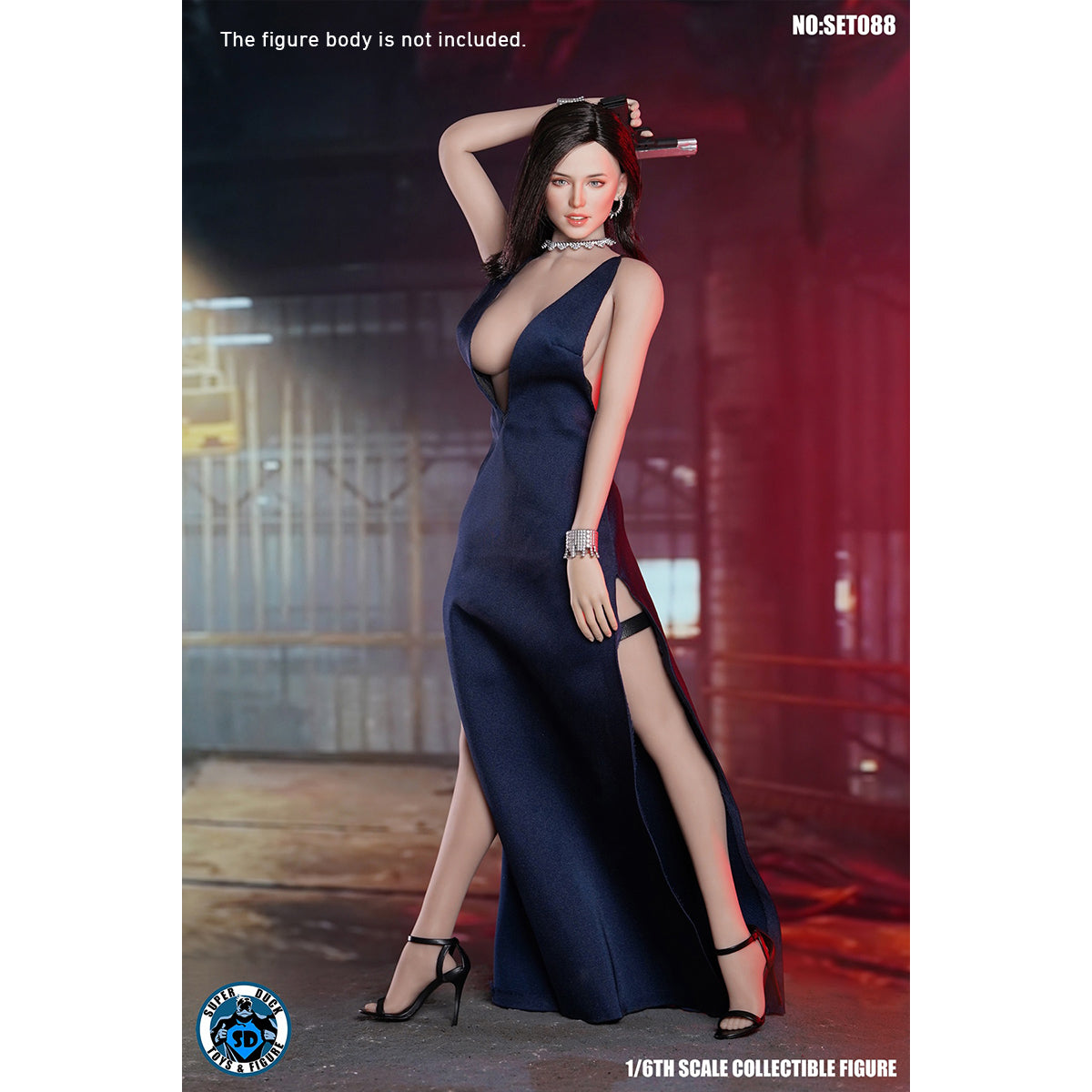 SUPER DUCK Female Agent SET088 Accessory Pack 1/6 Scale Fit Action Figure