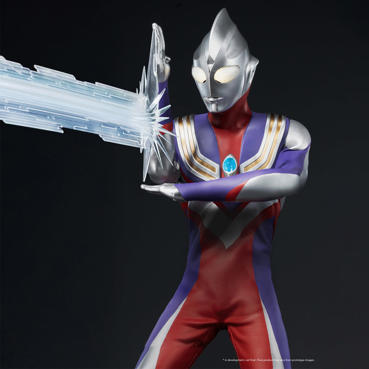 Threezero FigZero Ultraman Tiga Multi Type Action Figures